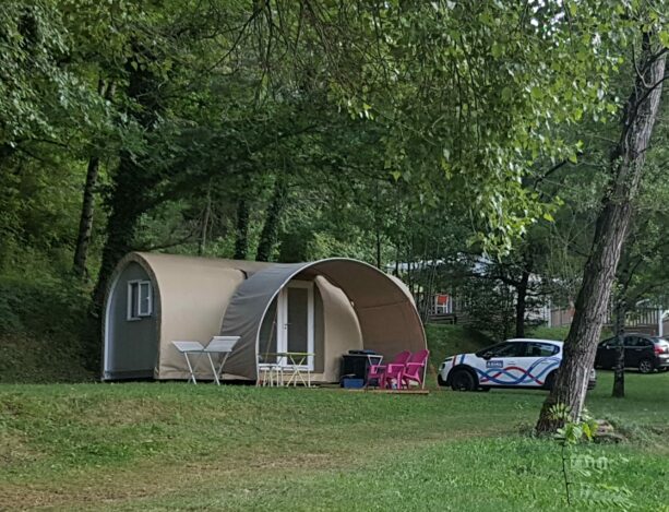 Tente coco sweet Camping Lozere