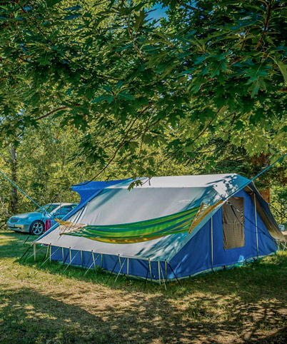 camping tente