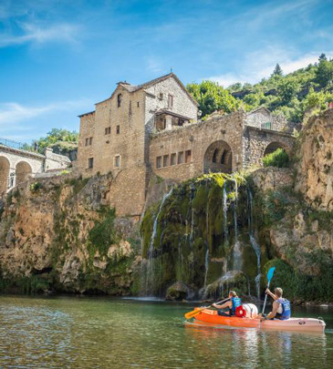 camping baignade riviere tarn