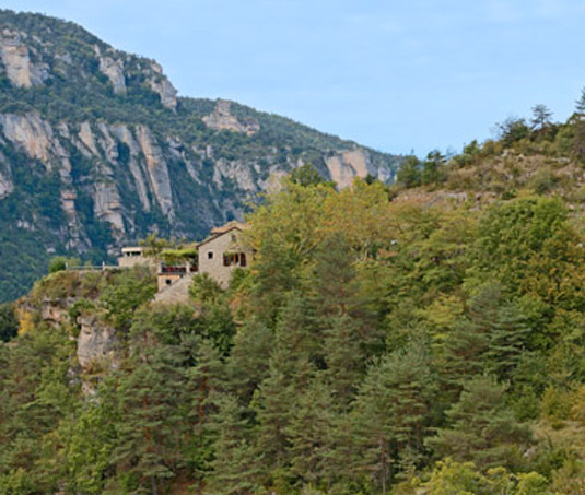 gorges jonte paysages