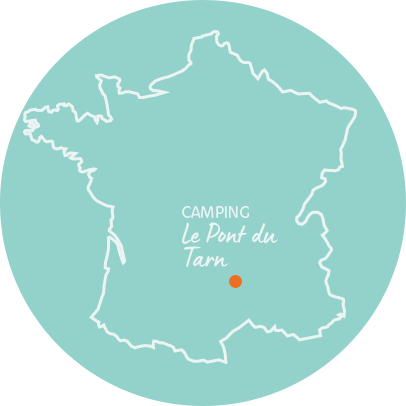 carte campingpont du tarn