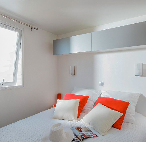 Mobil home premium 6 personnes