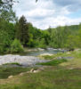 vacances en camping bord de riviere lozere