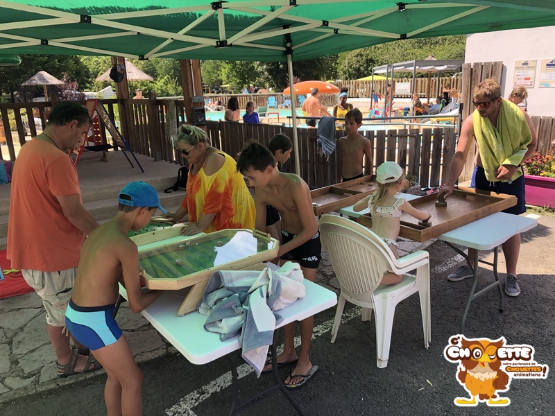 Animations camping Le pont du Tarn