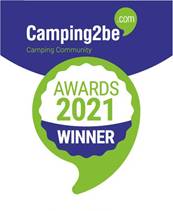 gagnant awards 2021 camping2be