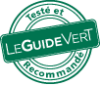 testé et recommandé par le guide vert
