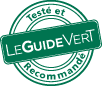 testé et recommandé par le guide vert