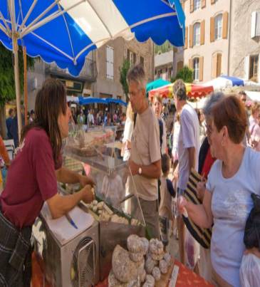 marché de florac