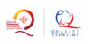 logo qualité tourisme occitanie et logo qualité tourisme