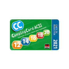 logo camping card ACSI