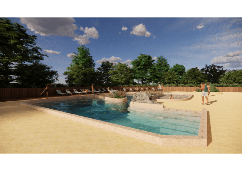 Espace aquatique camping en lozere