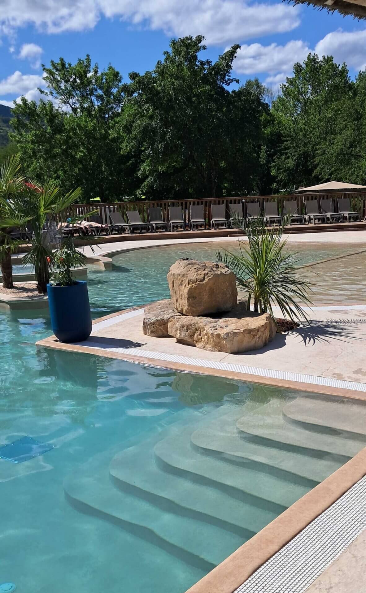 camping lozère avec piscine 