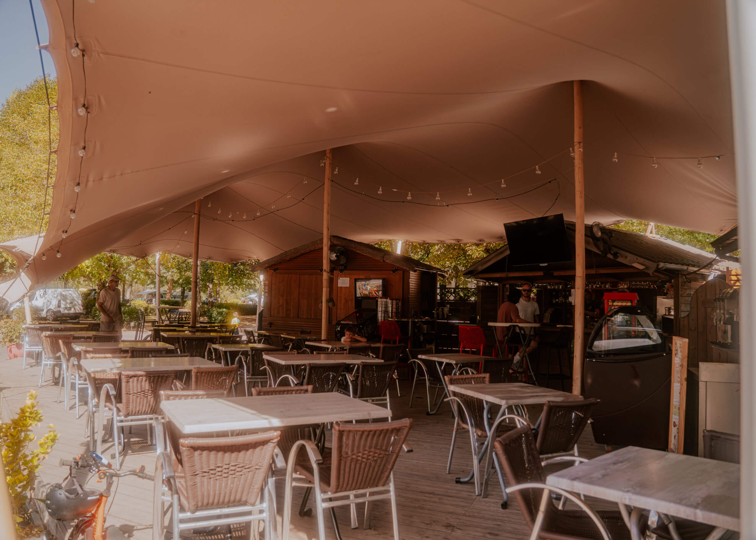 camping bar l'Escale Lozère