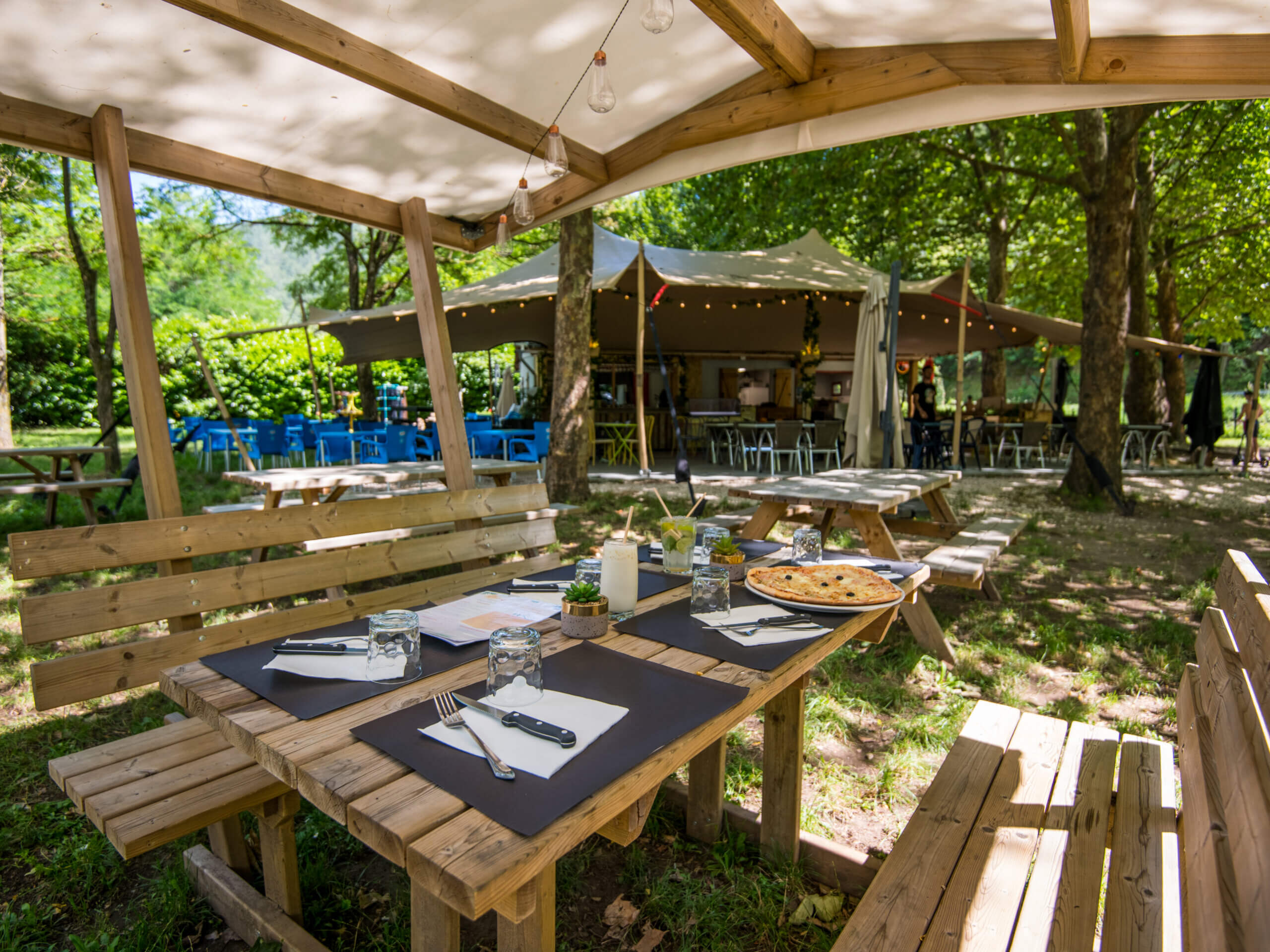 camping restaurant l'Estival lozère